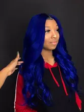 Younsolo-mechones Rubio 613 con cierre, cabello humano ondulado, 4x4, mechones, extensión de cabello humano Remy brasileño