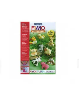

MOLDS FIMO FOR DIFFERENT TYPES OF FIMO FARM ANIMALS