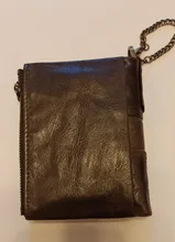 Rfid Wallet Coin-Purse KAVIS Designer Mini 100%Genuine-Leather Money-Bag Small Men Short