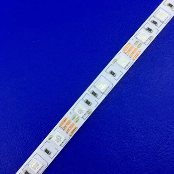 

Led strip light 5050 RGB 60 led/m 12V 4pin 2,4 A IP20 10mm