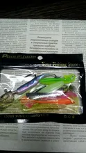 Fishing Jig Wobblers Bass-Tackle Artificial-Bait Swimbait Lures-75mm Carp Easy-Shiner