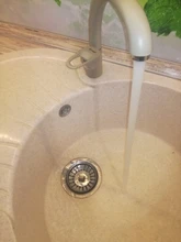 Kitchen-Sink-Faucet Mixer Water-Sink FRAP Single-Handle 5-Color Swivel-Spout Brass Cold