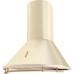 

Hood krona Nikol 600 Ivory/bronze push button