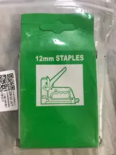 Grapas en forma de U/puerta/T, clavos de 1000x2mm para pistola grapadora, 10,1 Uds.