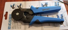Tubular Terminal Crimper Electrical-Crimping-Pliers Hand-Tools-Set 23-10AWG WKC8 10-4