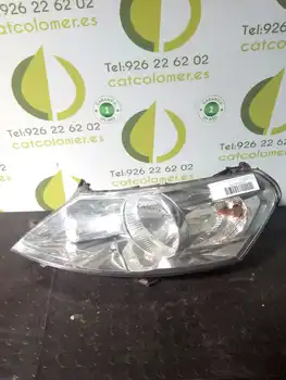 

6208L0 Left Headlight Citroen Jumpy Hdi 120 L1 Family (5/6-Seat)