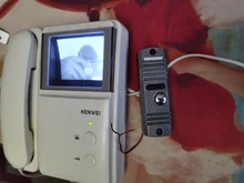 Portero automático para hogar, videoportero con Monitor HD de 7 pulgadas, visión nocturna, cámara de Metal, intercomunicador con tarjeta de 32G