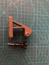 Adapter-Stand Helmet Fixed-Mount Camera Gopro Mobile-Phone Tactic Lightweight Portable