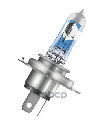 Комплект Ламп H4 12v 60/55w P43t Night Breaker Laser 150% Больше Света 2шт.(1к-Т) Osram арт. 64193NLHCB