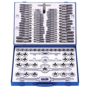 

GAME OF MALES AND DIES METRICS 110 PCS M2 TO M18 PROFESSIONAL