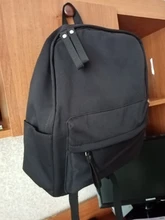 Mochila de lona de moda para mujer, bolso de hombro antirrobo, mochila escolar para chica adolescente