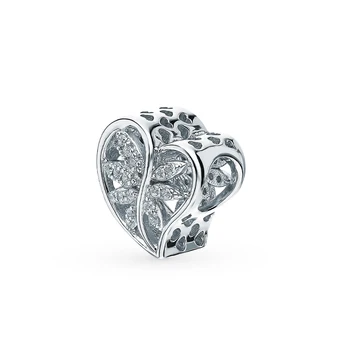 

Silver Pendant with cubic zirconia sunlight sample 925