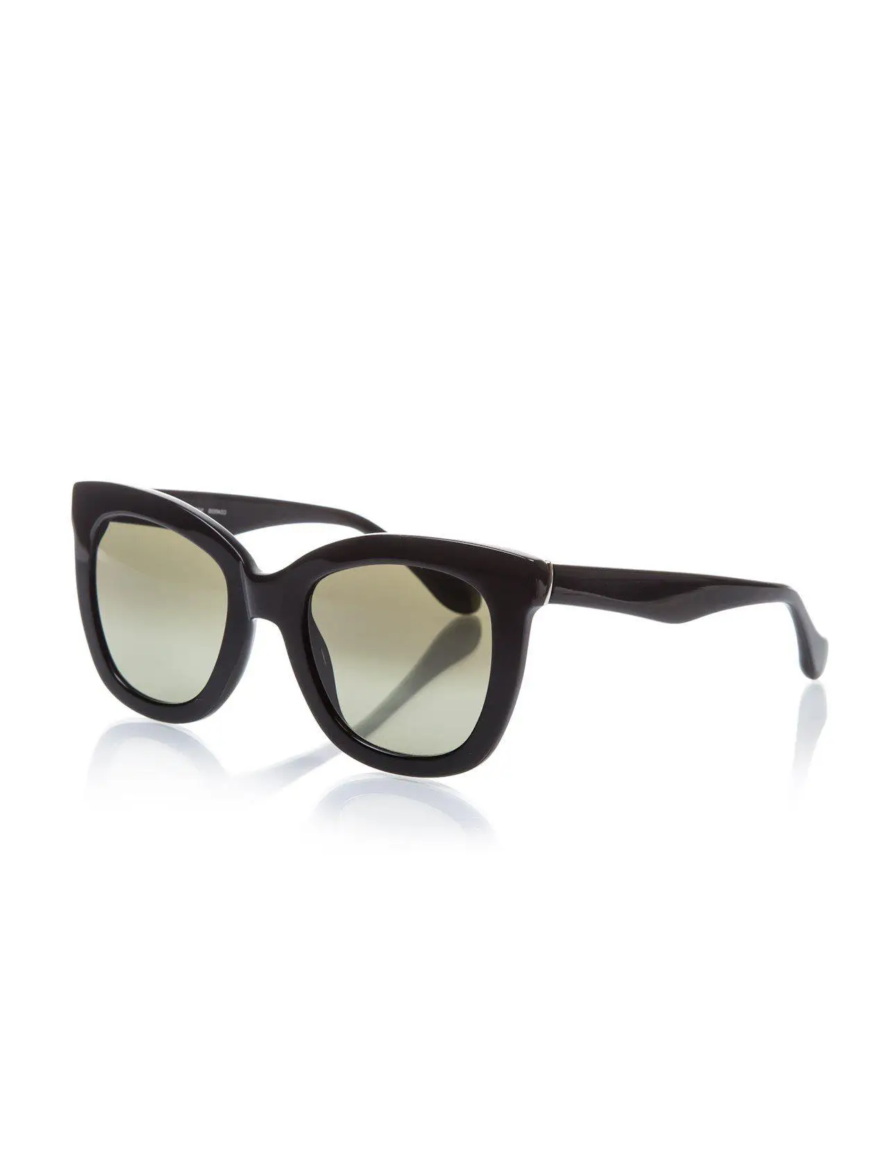 

Women's sunglasses crv 4003 no61 bone black organic square square 51-21-135 carven