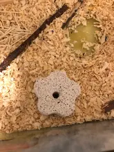 Hamster Squirrel Teeth Grinding Mineral Stone Chinchilla Rabbit Cage Accessories