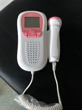 Cofoe Doppler Detector de corazón Fetal Bebé Hogar portátil para embarazada pulso Fetal medidor de radiación No estetoscopio