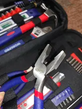 WORKPRO-Juego de Herramientas para el hogar, utensilio doméstico, juego de enchufes, destornilladores, herramientas de reparación para el hogar, herramientas manuales de bricolaje