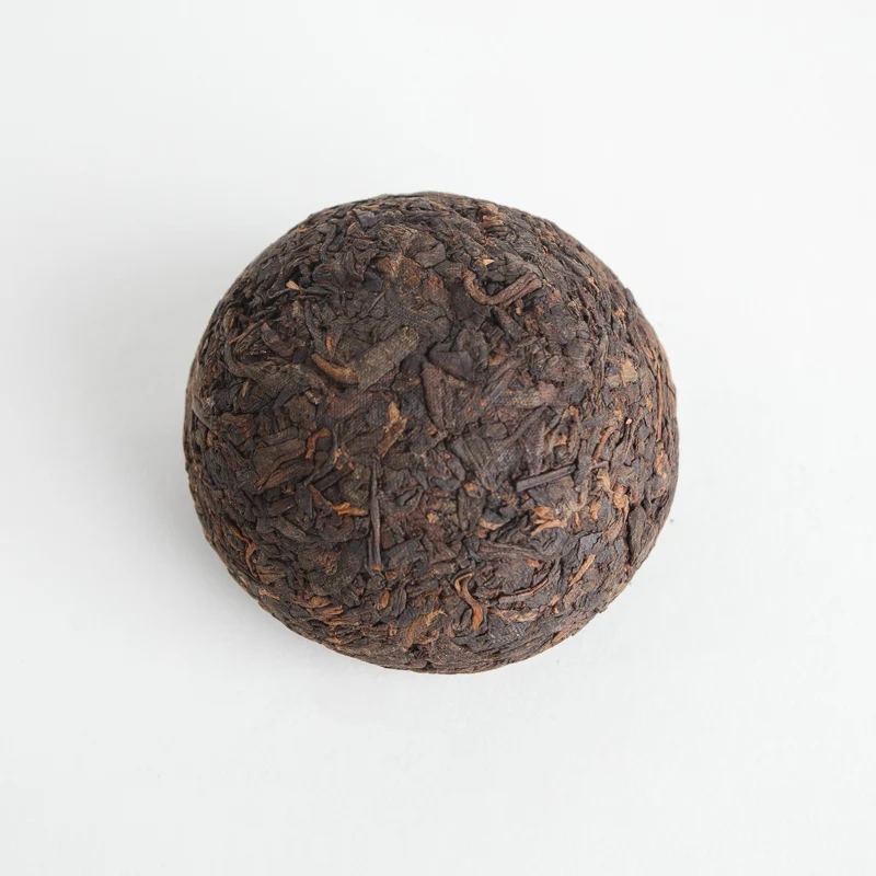 Tea Shu Puer Lao Tsang 2017, Tuocha 100 grams.Puer, Puer tea, Puer top grade, Puer Royal, Puer Imperial, Puer pancake, Puer 357, Puer pressed, Shu Puer, Shu Puer tea 357g, Shu Puer top grade, Shu Puer tea, Shu Puer v93