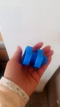 4 set/lote tornillo bloques de construcción de plástico insertar bloques tuerca forma juguetes para niños juguetes educativos de los modelos de escala juguetes de los niños