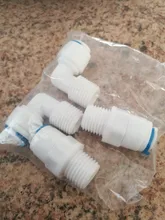 Water-Purifier-Accessories Coupling-Connector Quick-Fitting Aquarium OD Plastic Hose-To-1/4-3/8-