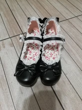 Las niñas dulce Lolita volantes encaje zapatos de boda de novia del alto Talón de las mujeres limita vestido de princesa hombres rosa de talla grande 34-48