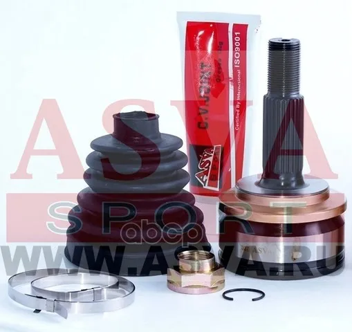 Шрус Внешний Corolla Zze150 2006-/23*61*26 ASVA арт. TYZZE15