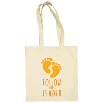 

Cloth bag Follow The Leader