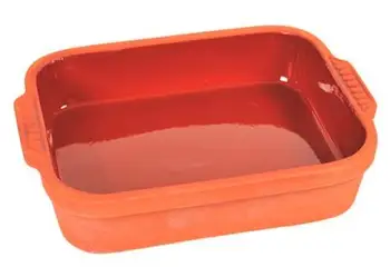 

Mogan-Port Via Pottery Rectangular 28 cm Glazed Oven Tray