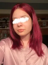 Recto Borgoña Bob corto parte de encaje pelucas de cabello humano 99J 13X2 T malla con división pelucas brasileñas 180% de densidad pelucas de encaje para las mujeres