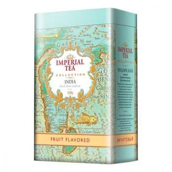 

Tea Imperial Tea Collection "fruit", black with additives, 150 gr