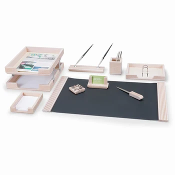 

Table set of wood 9 items "Nefertum" Bestar supplier