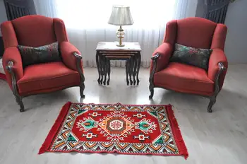 

Woven Rug | Eco-friendly | Free From Plastic and Harmful Substances | Long Lasting | Washable in Washing Machine |