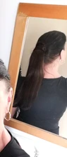 Cola de Caballo brasileña Remy, Real Beauty, cola de caballo, 100%, cabello humano liso, 60/100/120g