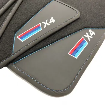 

BMW X4 car mats (2014-2018)