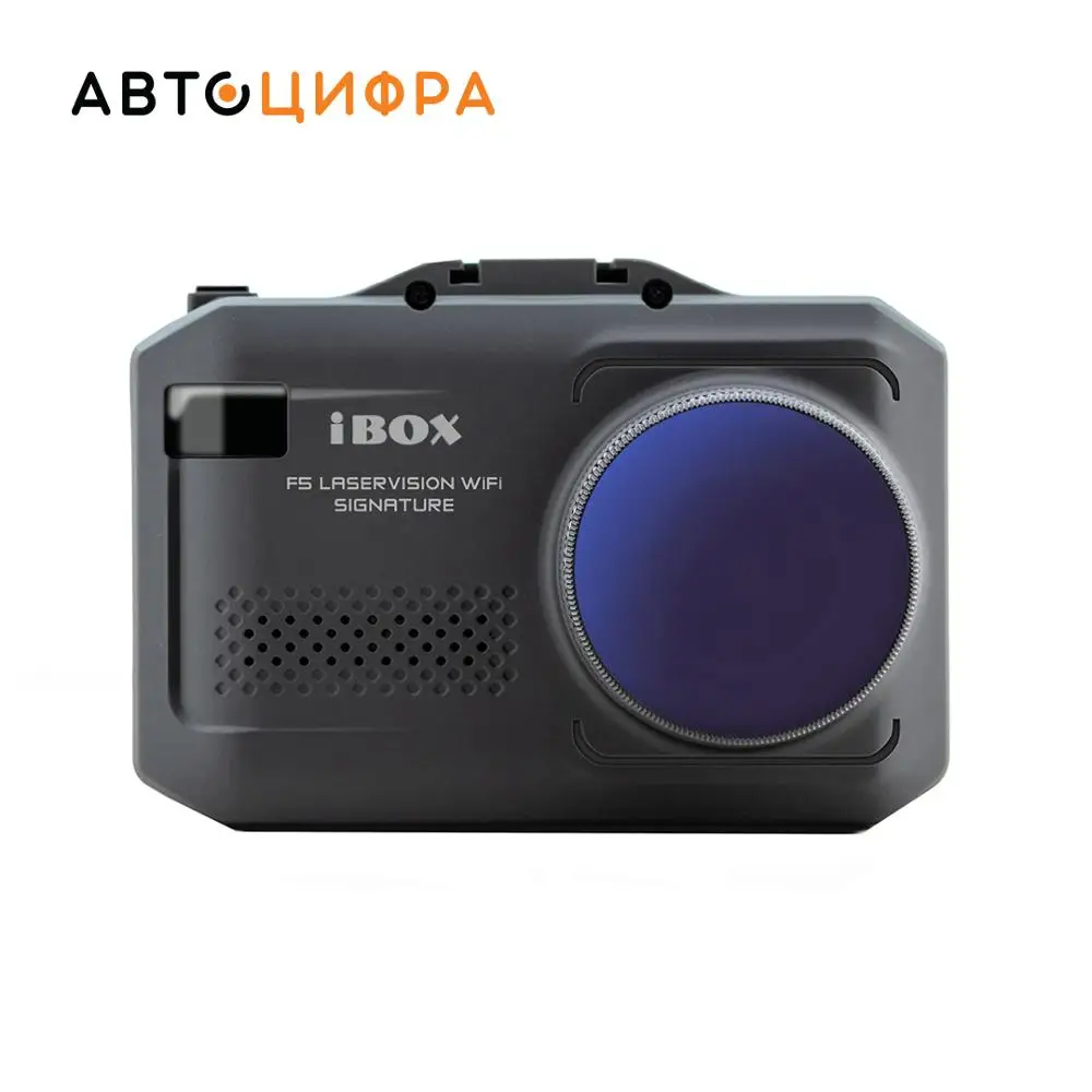 Dvr With Radar Detector Ibox F5 Laservision Wifi Signature - Dvr/dash ...