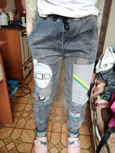 Pantalones vaqueros de tela vaquera estampada con flores para mujer, vaqueros de cintura alta con bolsillos para mamá, Vaqueros rectos ajustados, ropa femenina informal de verano