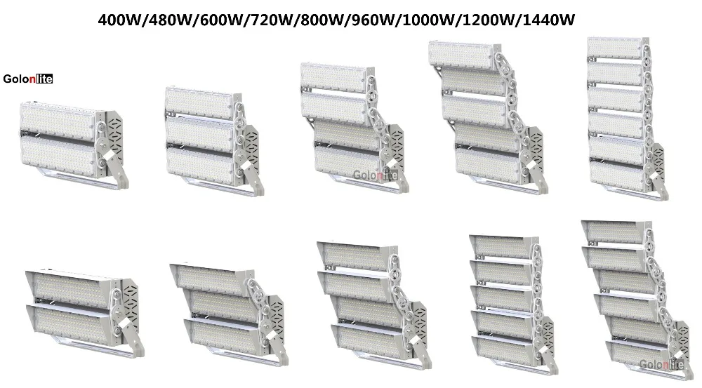 LED floodlights