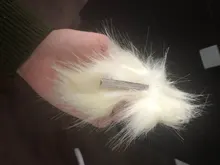 L-Email Wig Blonde Ahri Cosplay Synthetic-Hair KDA Baddest Heat-Resistant with LOL Ears