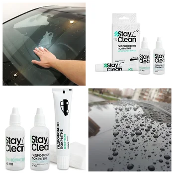 

Антидождь StayClean, набор 40 мл.