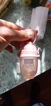 Chupete con mordedor de comida fresca para bebé, tete de alimentación con seguro para la tetina, pezón de alimentación para niños