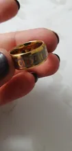 Letdiffy-anillo religioso de acero inoxidable con diseño de cruz cristiana, anillo con amuleto para hombres