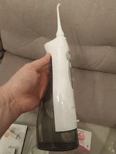 Irrigador Oral USB recargable agua Flosser portátil chorro de agua Dental 300ML tanque de agua impermeable limpiador de dientes