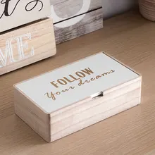 Деревянная коробка мечты BigBuy Home