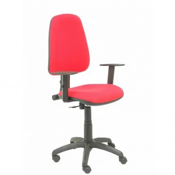 

1017CPBALI350B10 chair Sierra bali red adjustable arms PIQUERAS and CRESPO