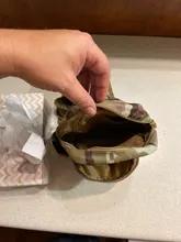 Bolso de hombro militar táctico para hombre, bandolera tipo Molle, Camuflaje Multicam, mochila militar para acampar, viajes, senderismo, caza