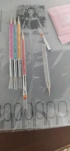 Nail-Art-Pen Polish-Brush-Set Painting Dotting-Tools Uv-Gel-Liner Drawing Double-Ends