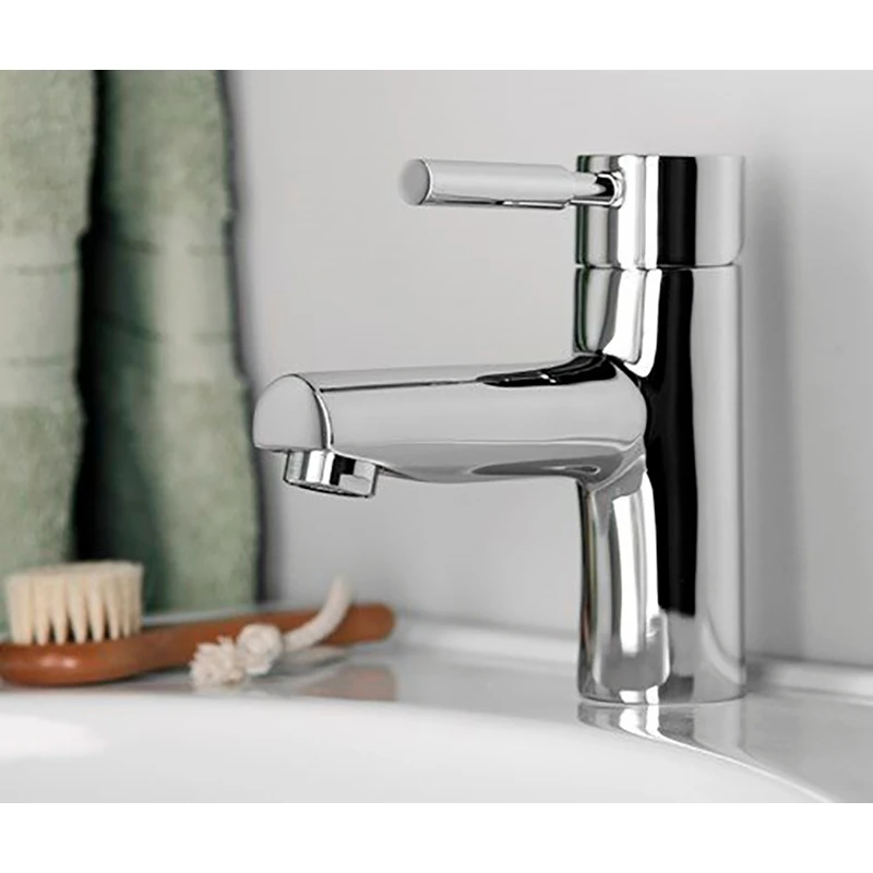 Смеситель для умывальника WasserKRAFT Main 4103 (Керамический картридж, гибкая подводка G1/2, латунь, хромоникелевое покрытие)