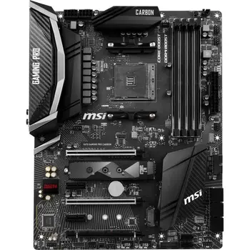 

MSI X470 PRO GAMING CARBON