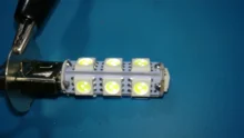 Bombillas LED H3 PK22S 13 5050 SMD, lámpara antiniebla blanca de 12V de CC, luz de coche, 2 uds.