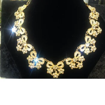 

Necklace Isabella gilding