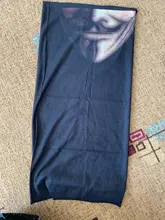 Máscara de Punisher 3D para hombres, Bandana Venom para cuello, polaina para ciclista, máscaras para senderismo, Bandanas, diadema, pasamontañas para esquiar